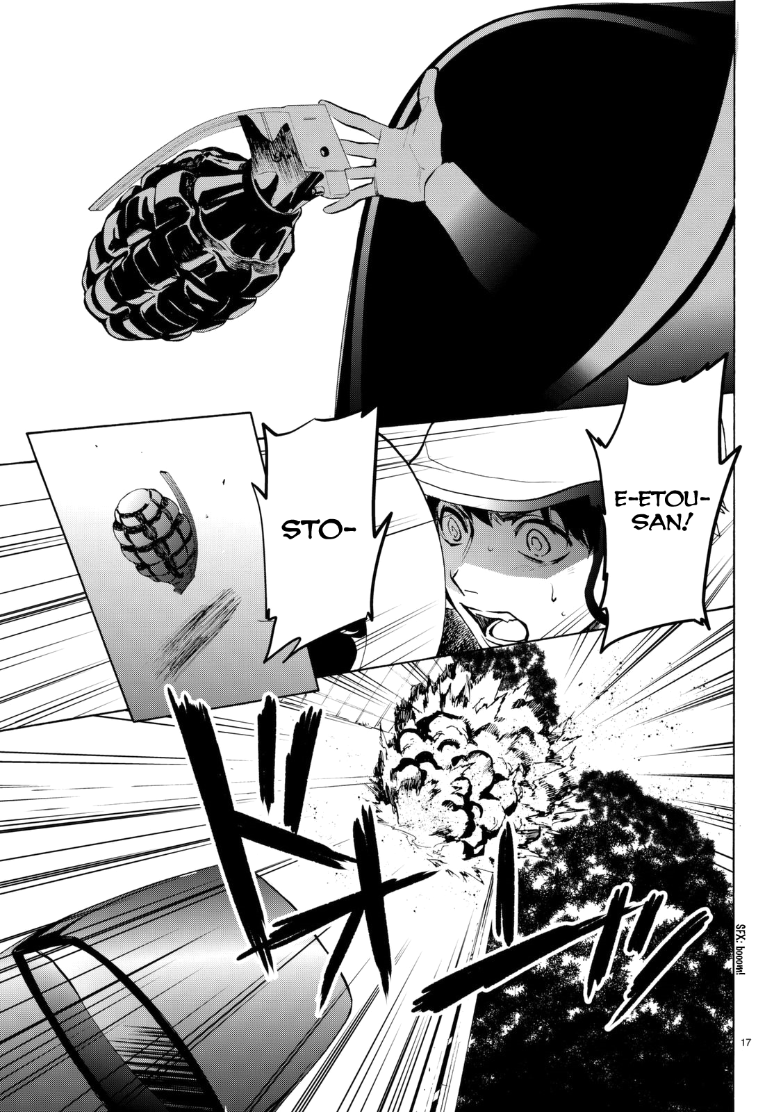 Konya wa Tsuki ga Kirei Desu ga, Toriaezu Shi ne Chapter 20 page 22 - Chapter 20: Change
