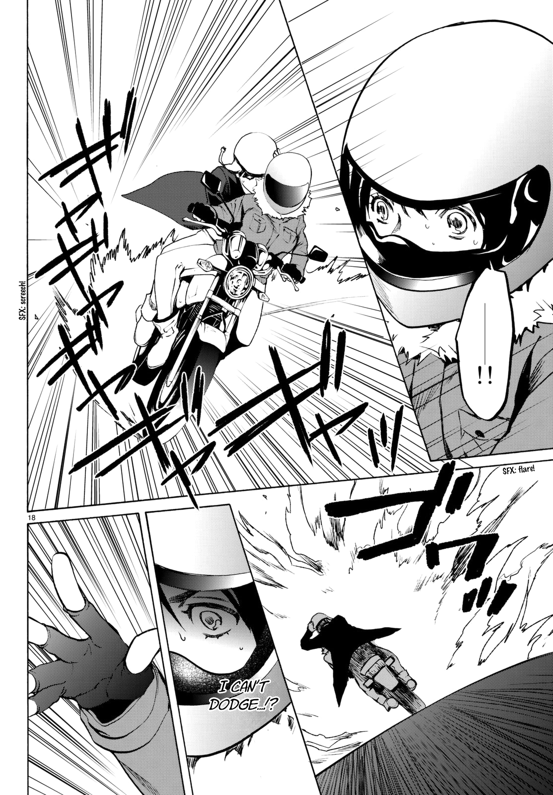 Konya wa Tsuki ga Kirei Desu ga, Toriaezu Shi ne Chapter 20 page 23 - Chapter 20: Change