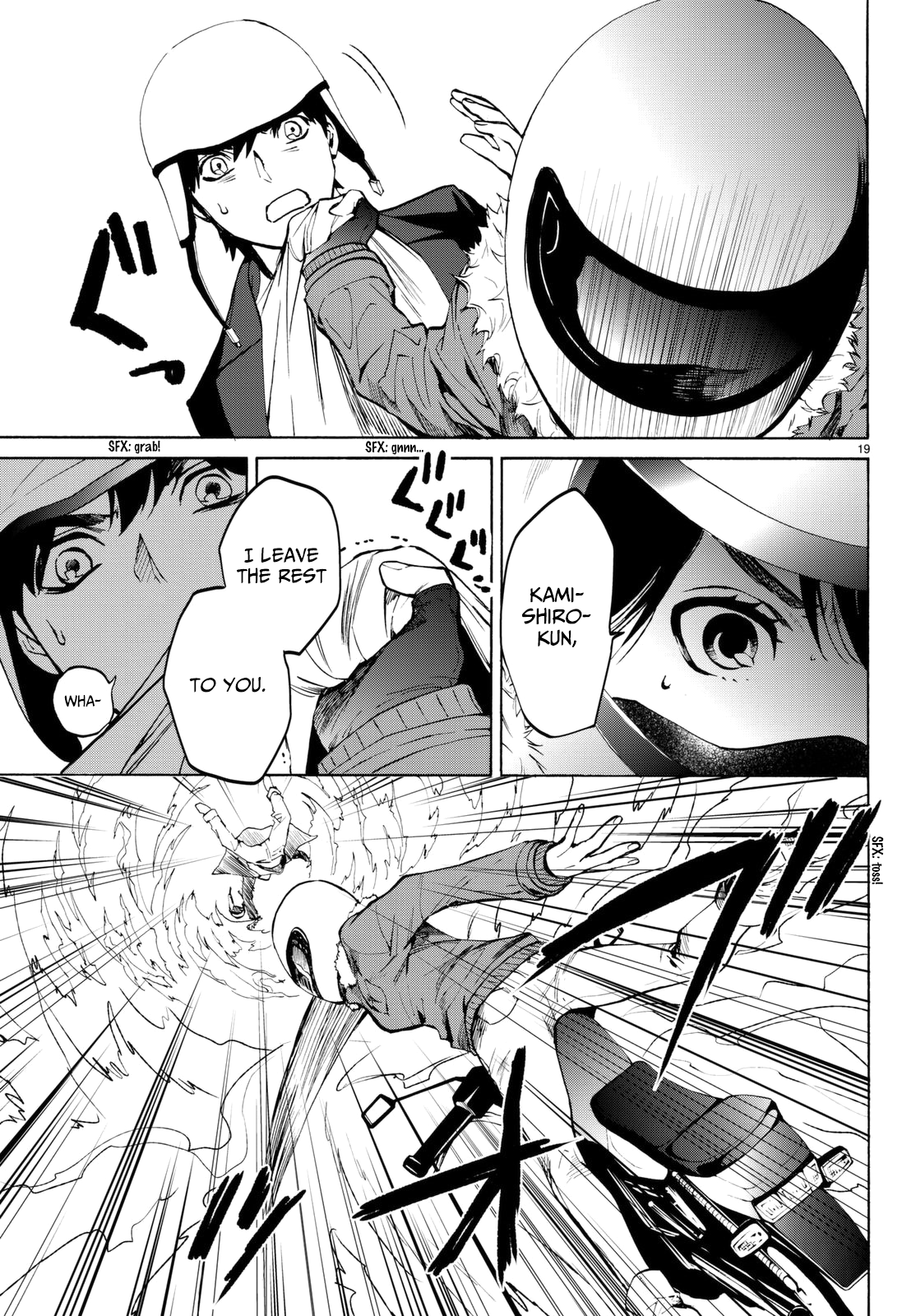 Konya wa Tsuki ga Kirei Desu ga, Toriaezu Shi ne Chapter 20 page 24 - Chapter 20: Change