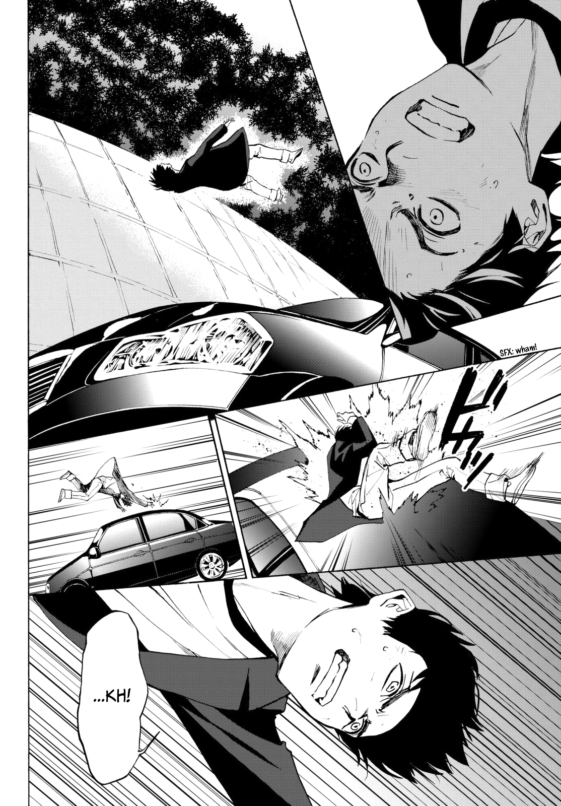 Konya wa Tsuki ga Kirei Desu ga, Toriaezu Shi ne Chapter 20 page 25 - Chapter 20: Change