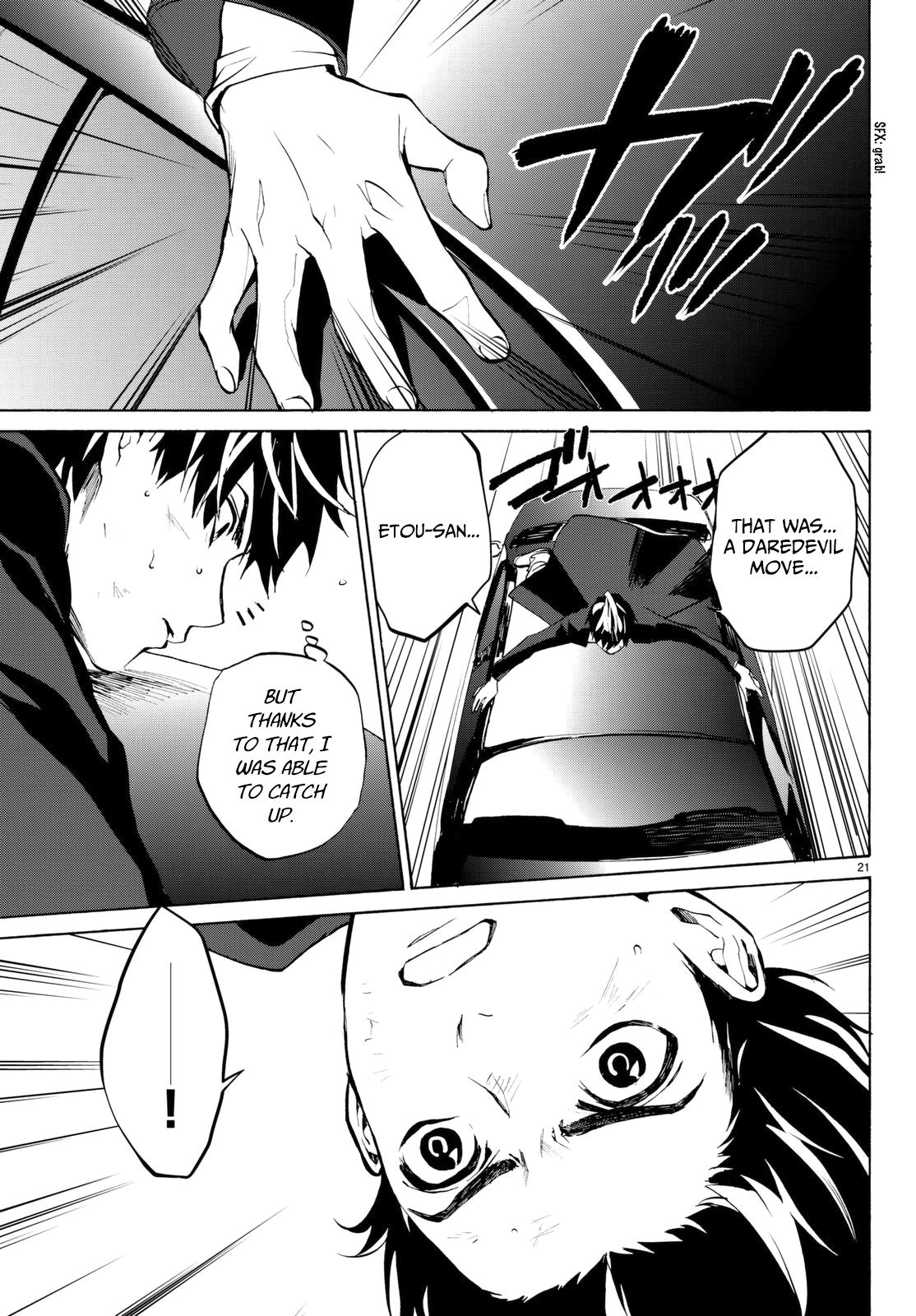 Konya wa Tsuki ga Kirei Desu ga, Toriaezu Shi ne Chapter 20 page 26 - Chapter 20: Change