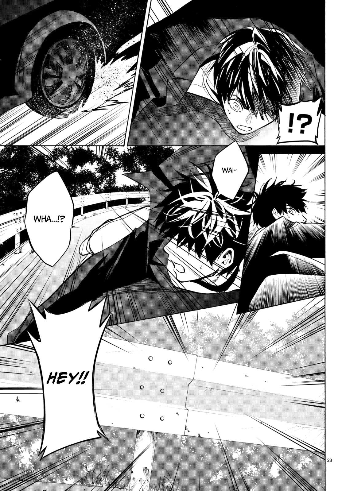 Konya wa Tsuki ga Kirei Desu ga, Toriaezu Shi ne Chapter 20 page 28 - Chapter 20: Change
