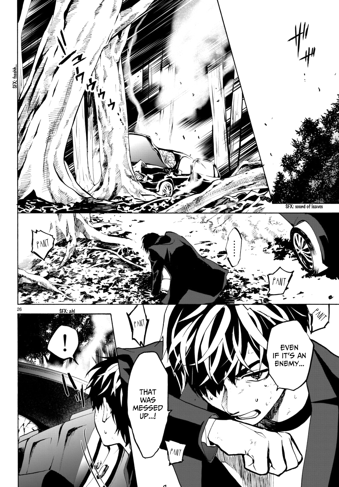 Konya wa Tsuki ga Kirei Desu ga, Toriaezu Shi ne Chapter 20 page 31 - Chapter 20: Change