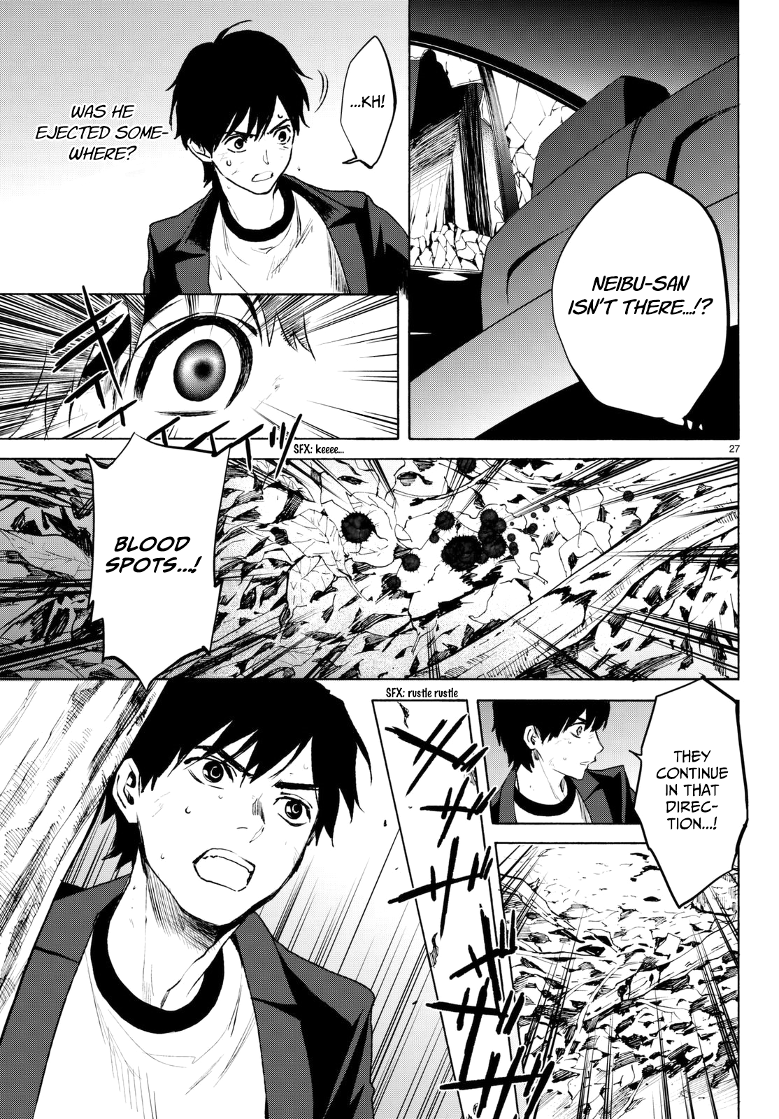Konya wa Tsuki ga Kirei Desu ga, Toriaezu Shi ne Chapter 20 page 32 - Chapter 20: Change