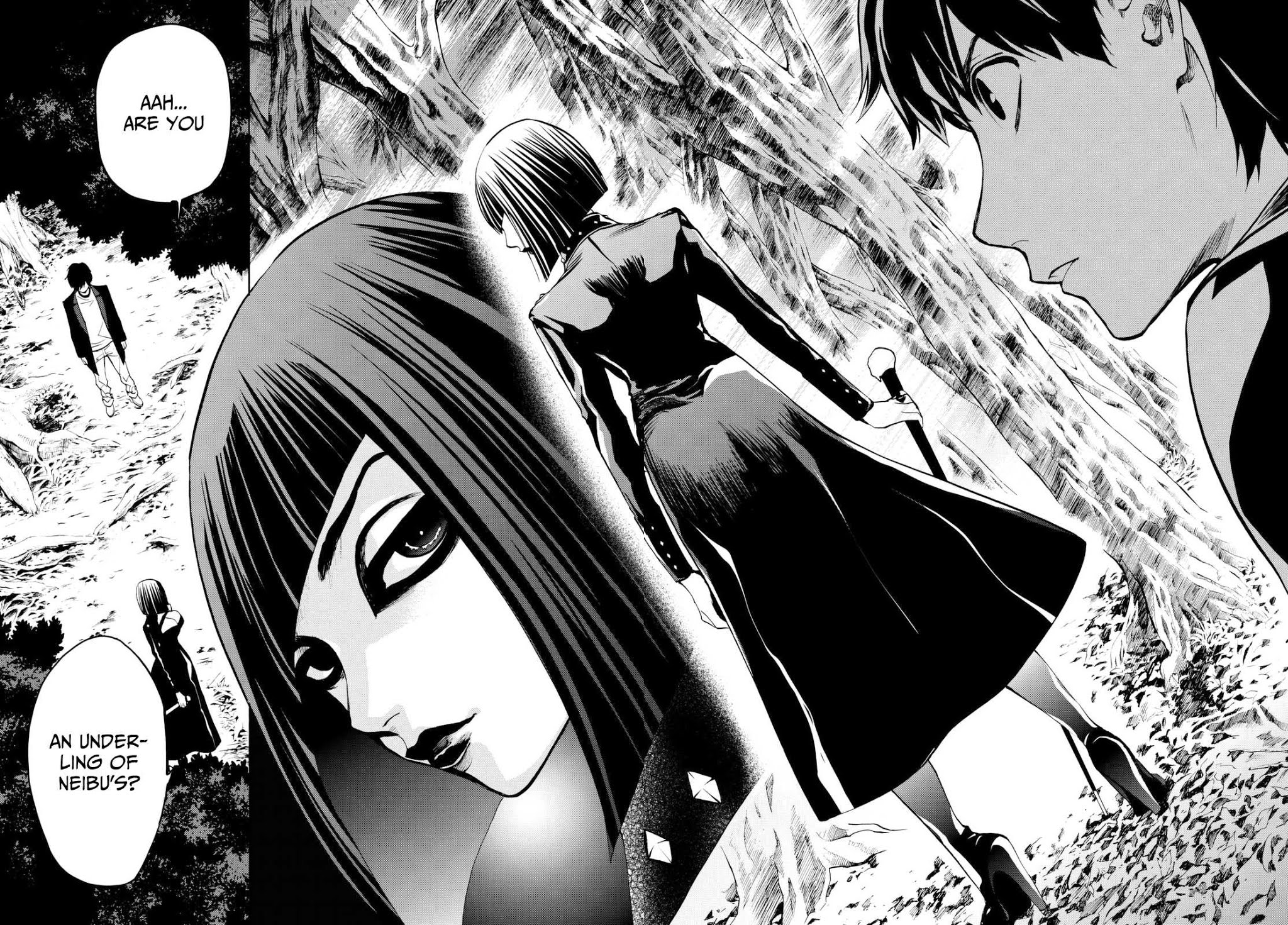 Konya wa Tsuki ga Kirei Desu ga, Toriaezu Shi ne Chapter 20 page 33 - Chapter 20: Change