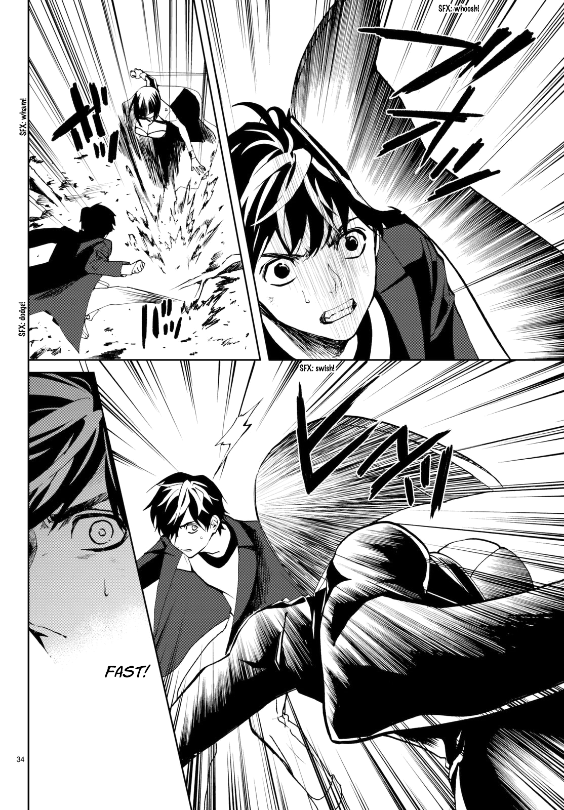 Konya wa Tsuki ga Kirei Desu ga, Toriaezu Shi ne Chapter 20 page 38 - Chapter 20: Change