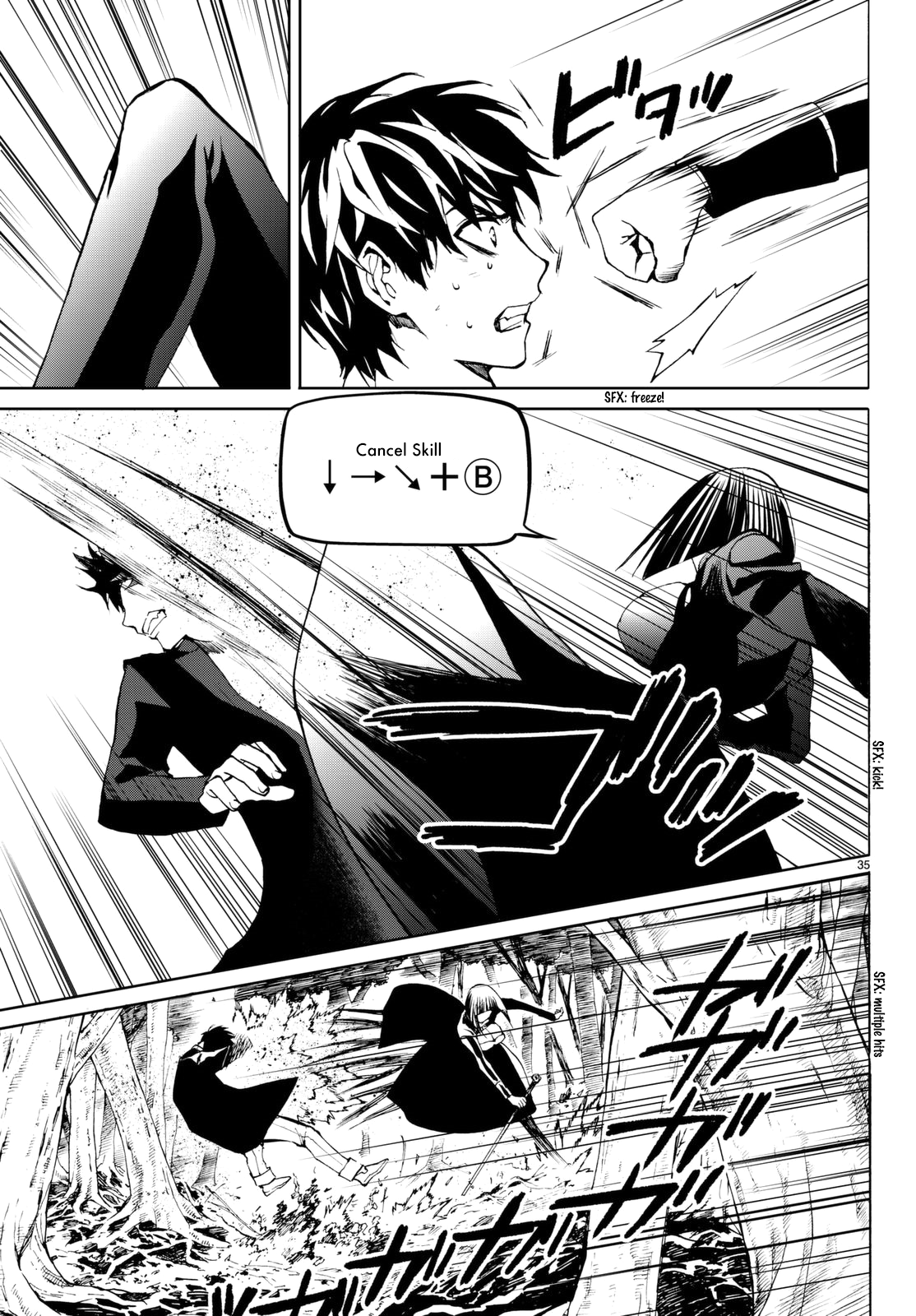 Konya wa Tsuki ga Kirei Desu ga, Toriaezu Shi ne Chapter 20 page 39 - Chapter 20: Change