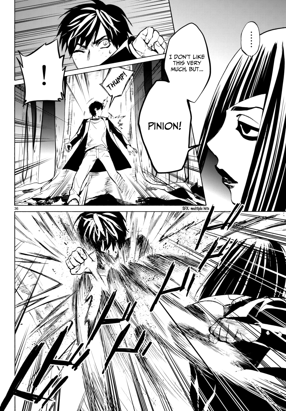 Konya wa Tsuki ga Kirei Desu ga, Toriaezu Shi ne Chapter 20 page 40 - Chapter 20: Change