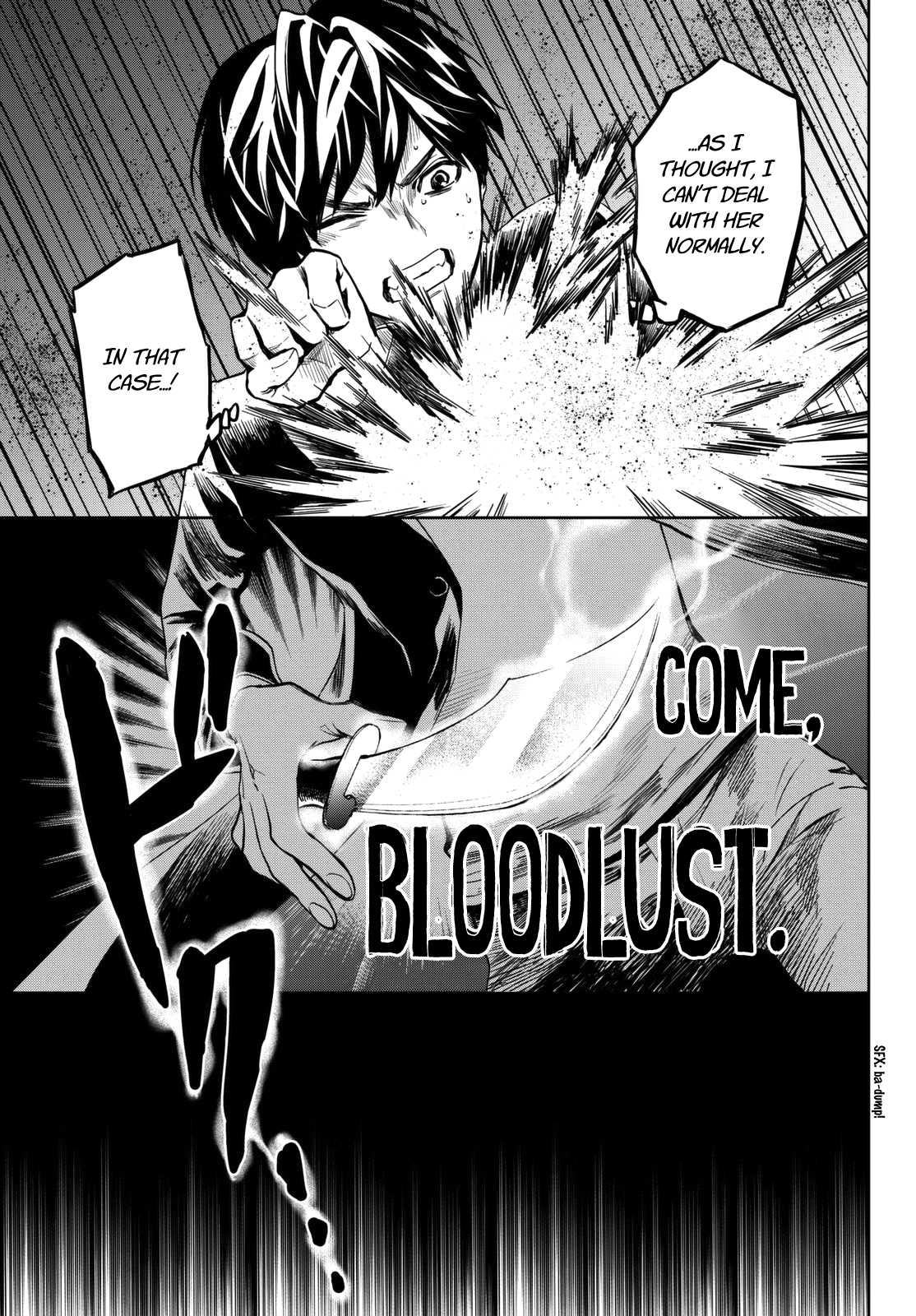 Konya wa Tsuki ga Kirei Desu ga, Toriaezu Shi ne Chapter 20 page 41 - Chapter 20: Change
