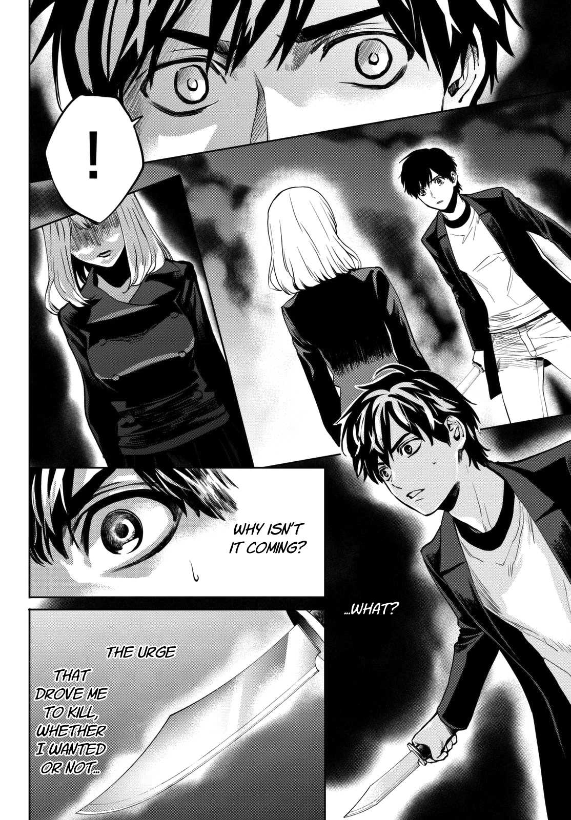 Konya wa Tsuki ga Kirei Desu ga, Toriaezu Shi ne Chapter 20 page 42 - Chapter 20: Change