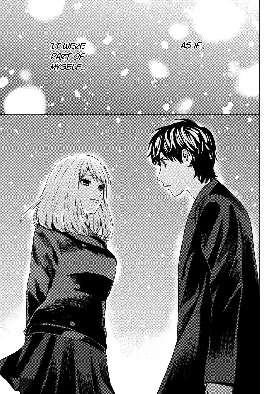 Konya wa Tsuki ga Kirei Desu ga, Toriaezu Shi ne Chapter 20 page 43 - Chapter 20: Change