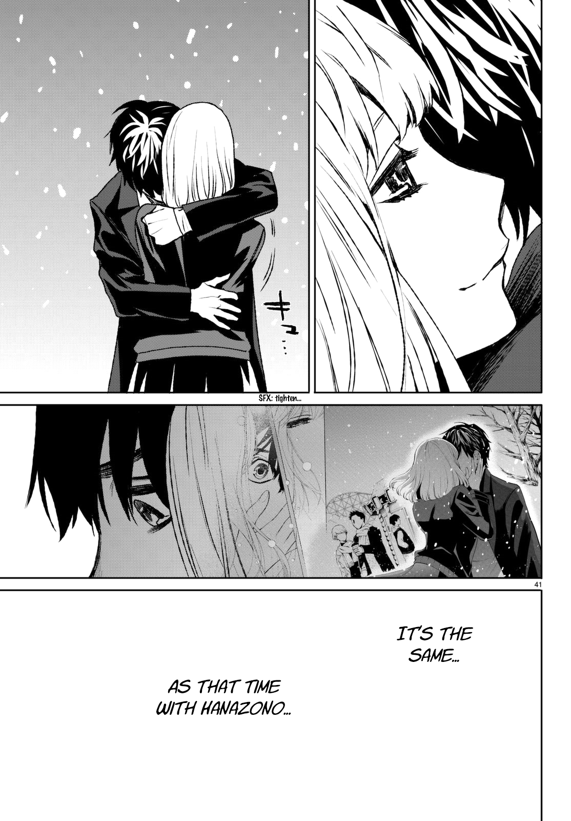 Konya wa Tsuki ga Kirei Desu ga, Toriaezu Shi ne Chapter 20 page 45 - Chapter 20: Change