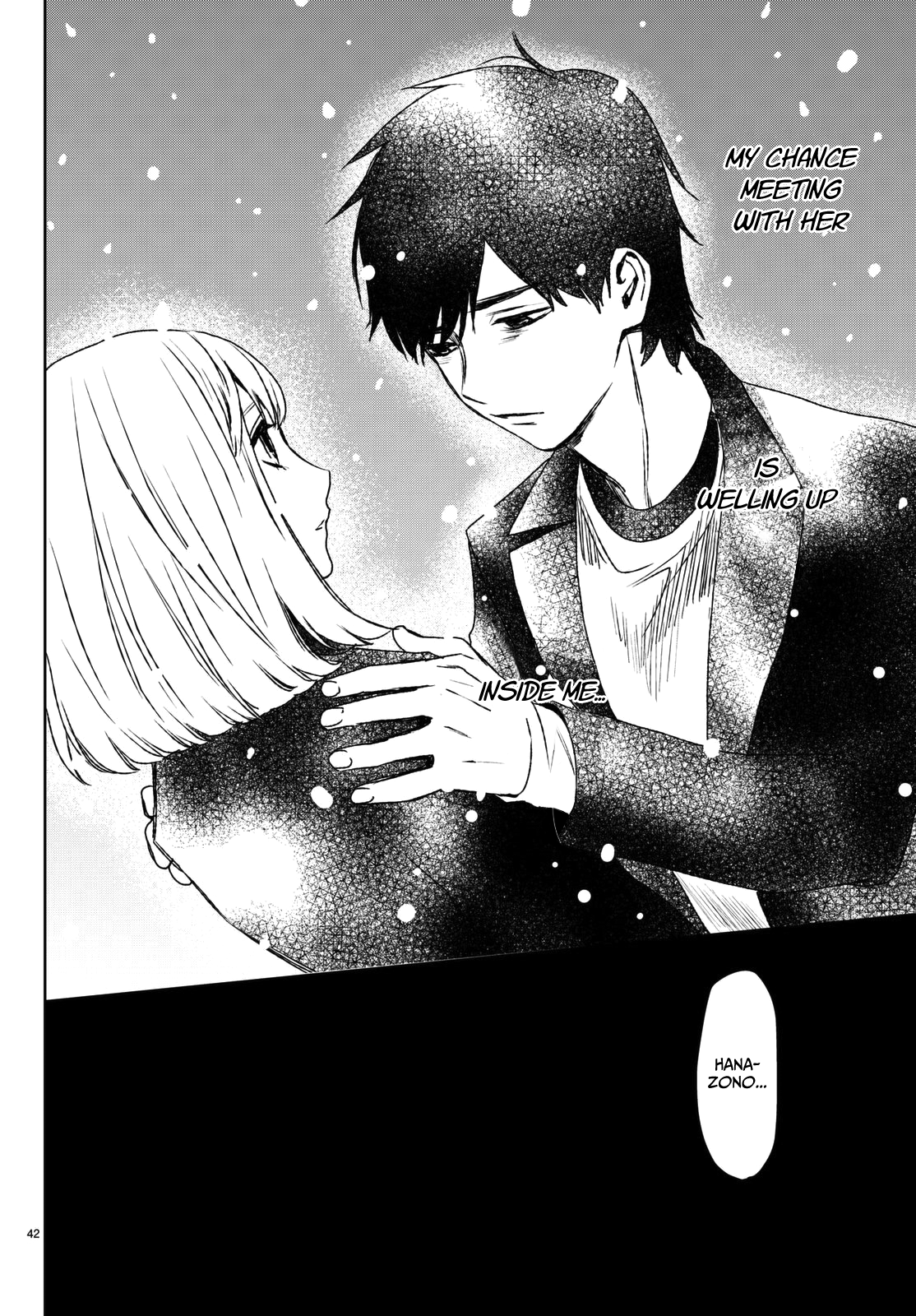 Konya wa Tsuki ga Kirei Desu ga, Toriaezu Shi ne Chapter 20 page 46 - Chapter 20: Change