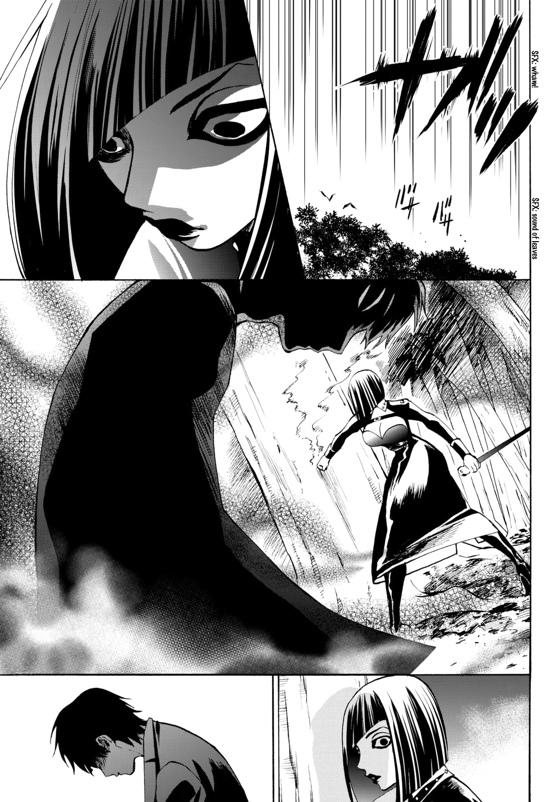 Konya wa Tsuki ga Kirei Desu ga, Toriaezu Shi ne Chapter 20 page 47 - Chapter 20: Change