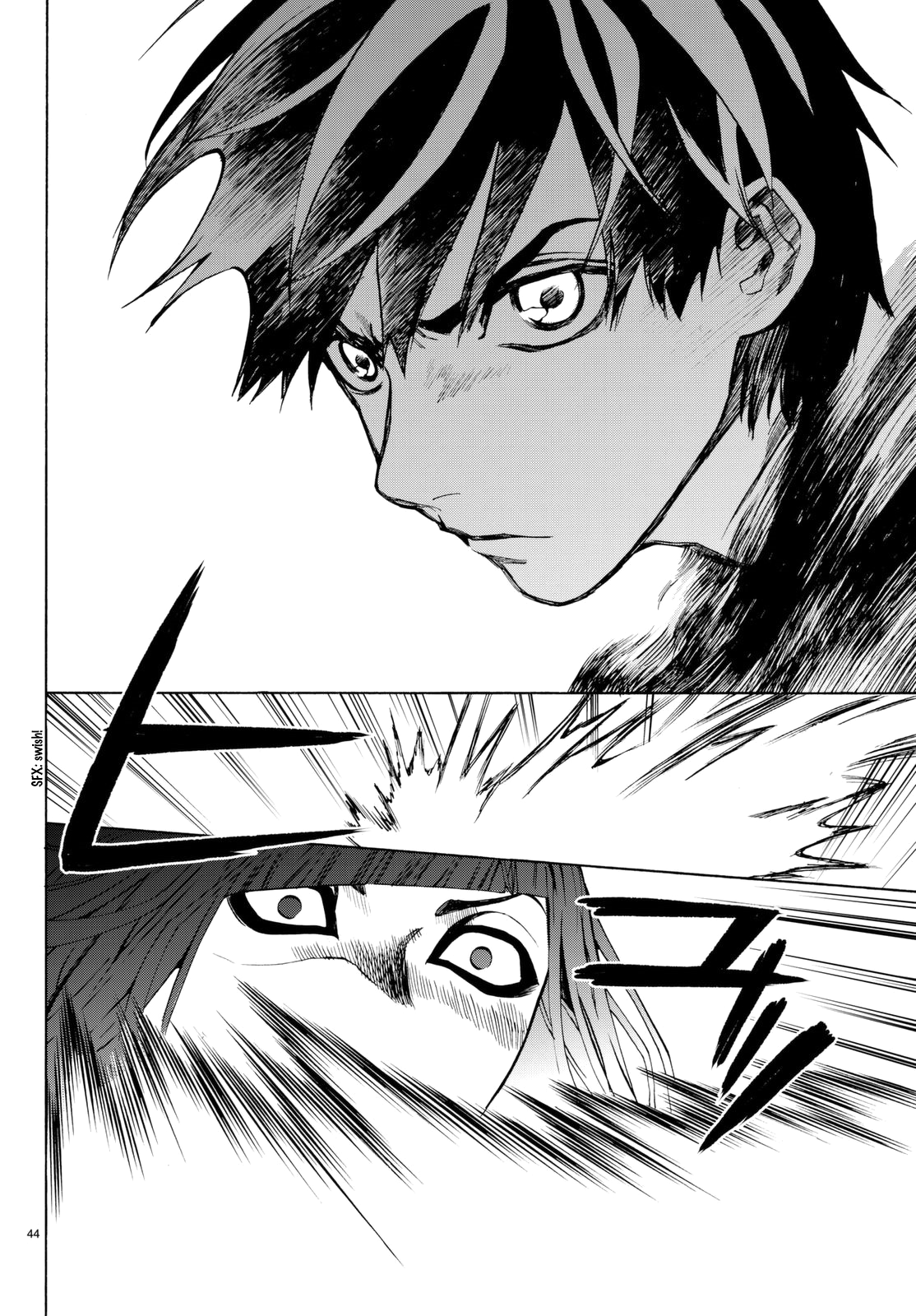 Konya wa Tsuki ga Kirei Desu ga, Toriaezu Shi ne Chapter 20 page 48 - Chapter 20: Change