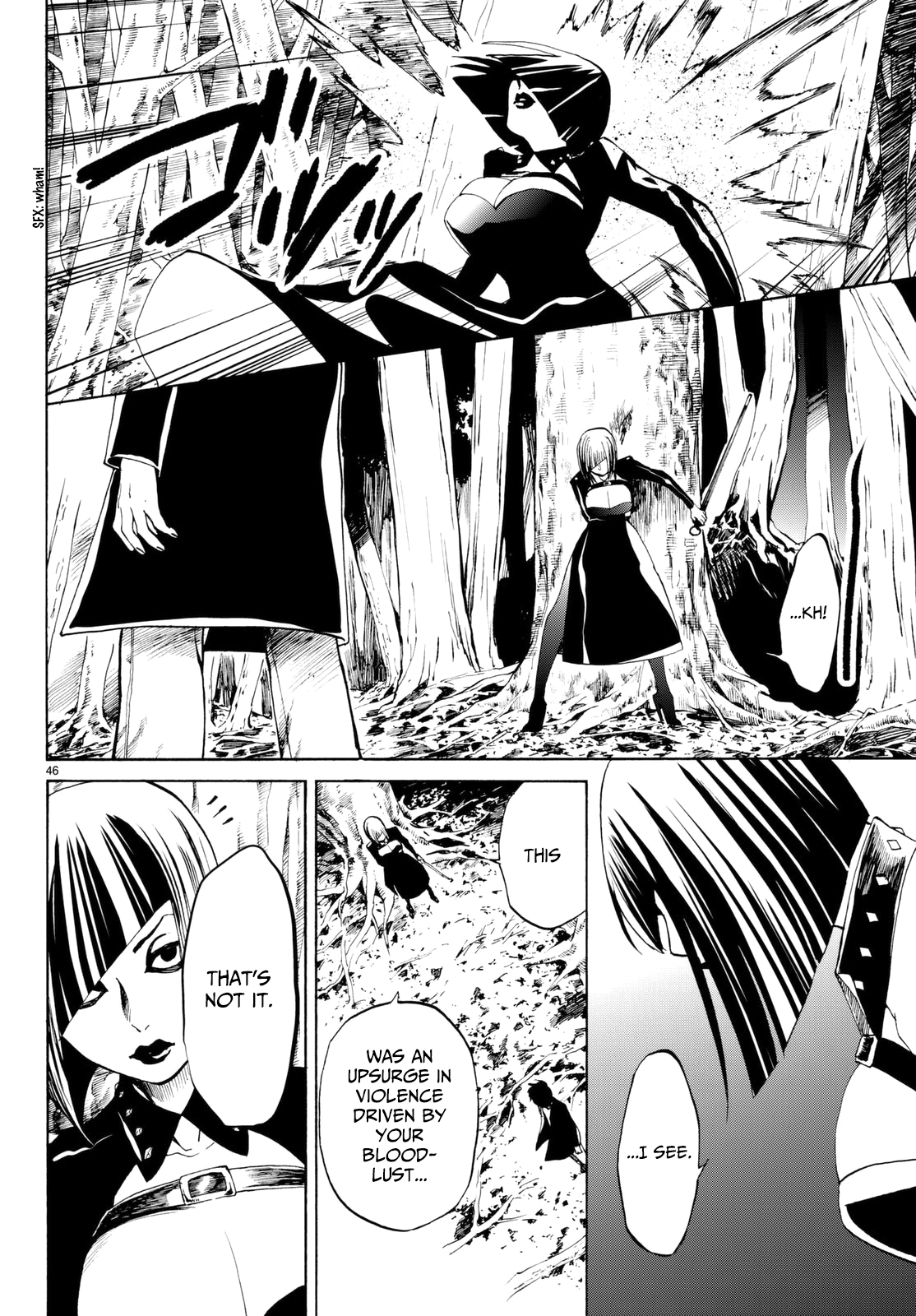Konya wa Tsuki ga Kirei Desu ga, Toriaezu Shi ne Chapter 20 page 50 - Chapter 20: Change