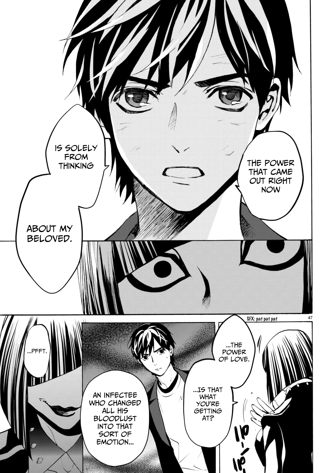 Konya wa Tsuki ga Kirei Desu ga, Toriaezu Shi ne Chapter 20 page 51 - Chapter 20: Change