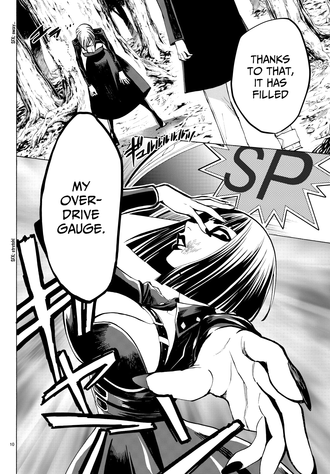 Konya wa Tsuki ga Kirei Desu ga, Toriaezu Shi ne Chapter 21 page 10 - Chapter 21: Lunatic
