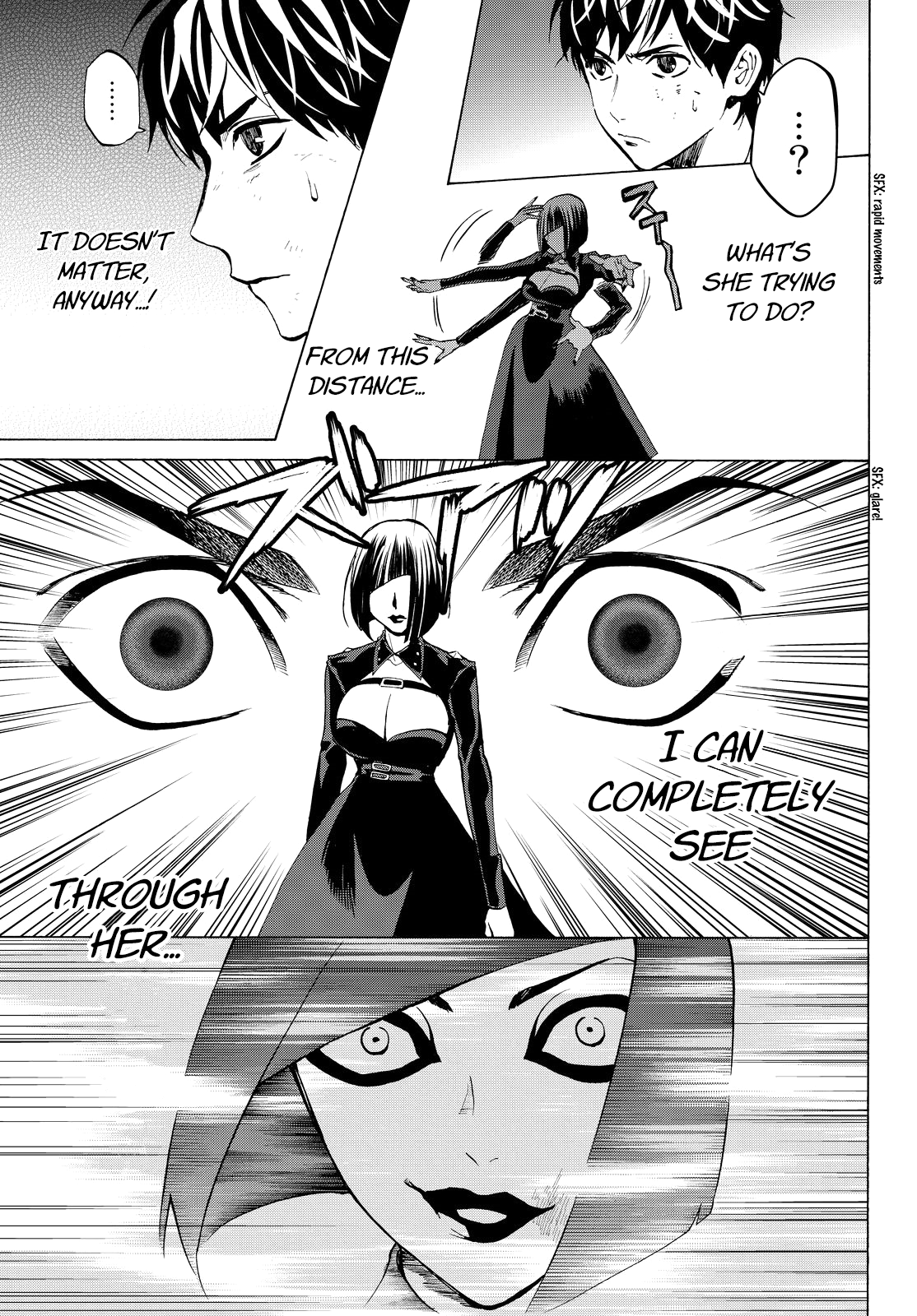 Konya wa Tsuki ga Kirei Desu ga, Toriaezu Shi ne Chapter 21 page 11 - Chapter 21: Lunatic