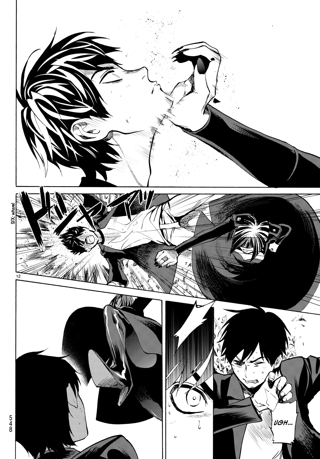 Konya wa Tsuki ga Kirei Desu ga, Toriaezu Shi ne Chapter 21 page 12 - Chapter 21: Lunatic