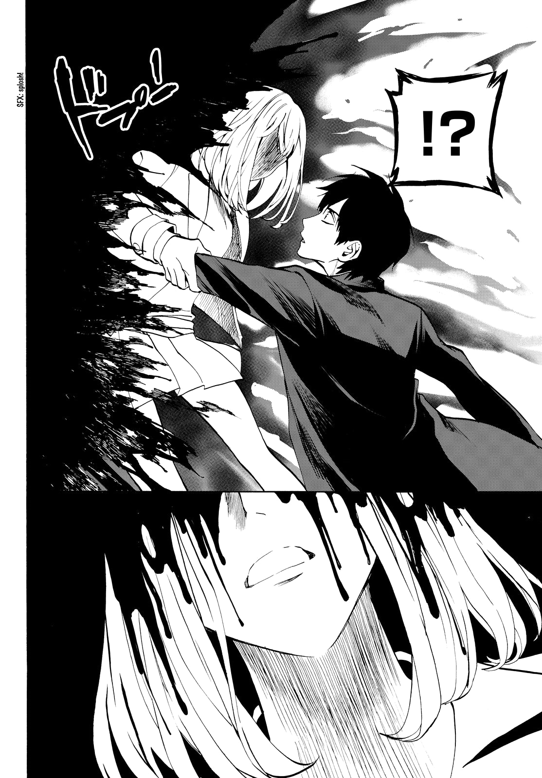 Konya wa Tsuki ga Kirei Desu ga, Toriaezu Shi ne Chapter 21 page 17 - Chapter 21: Lunatic