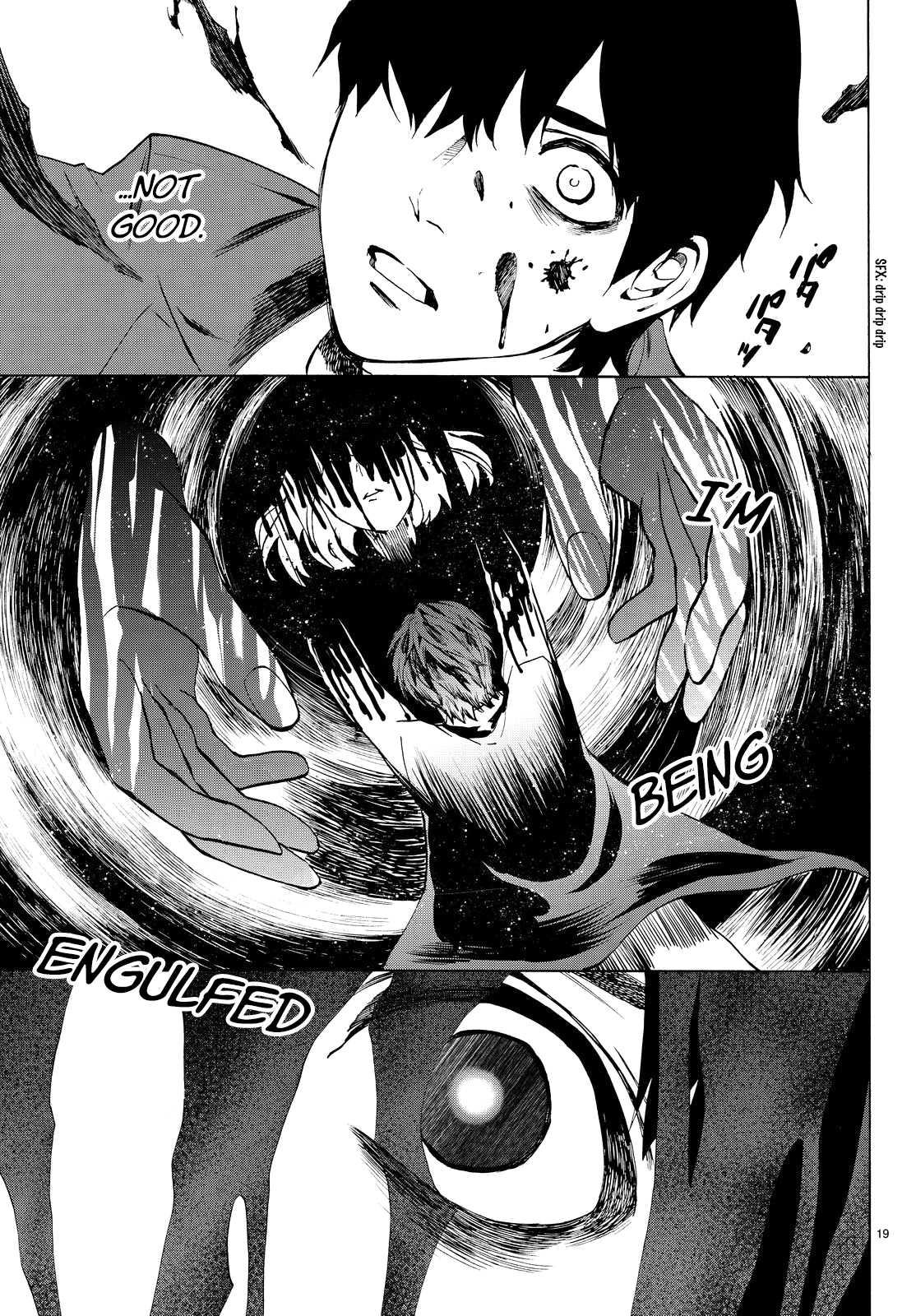 Konya wa Tsuki ga Kirei Desu ga, Toriaezu Shi ne Chapter 21 page 18 - Chapter 21: Lunatic