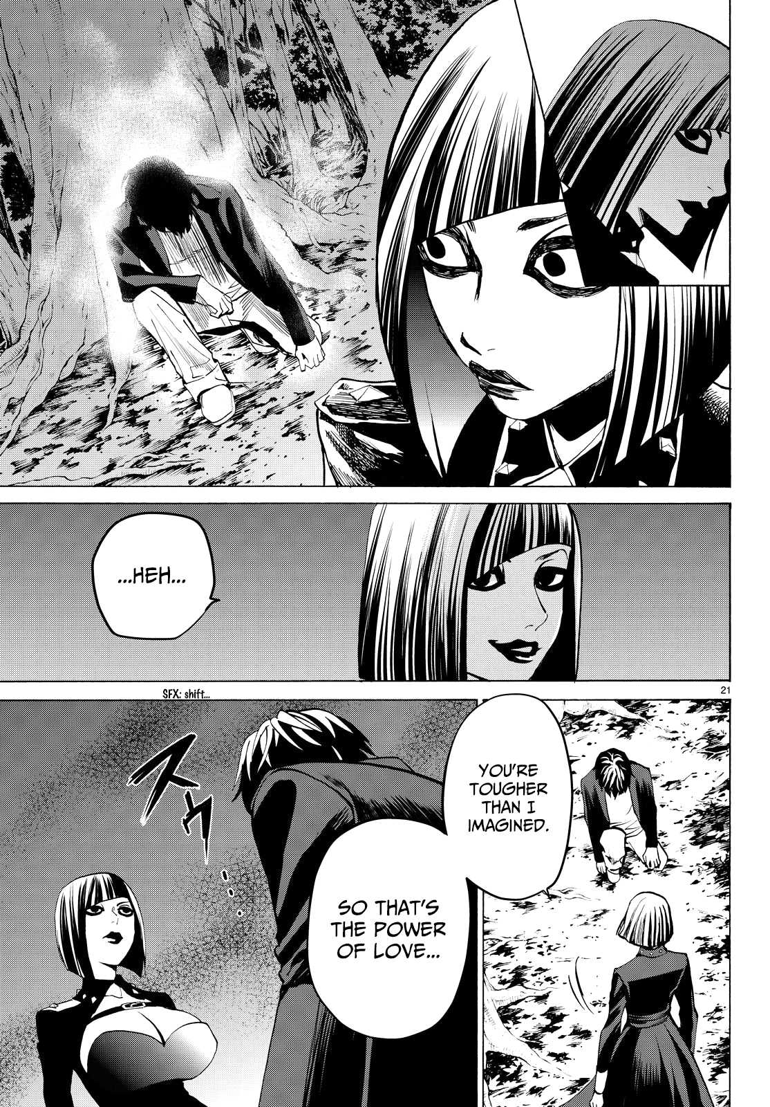 Konya wa Tsuki ga Kirei Desu ga, Toriaezu Shi ne Chapter 21 page 20 - Chapter 21: Lunatic