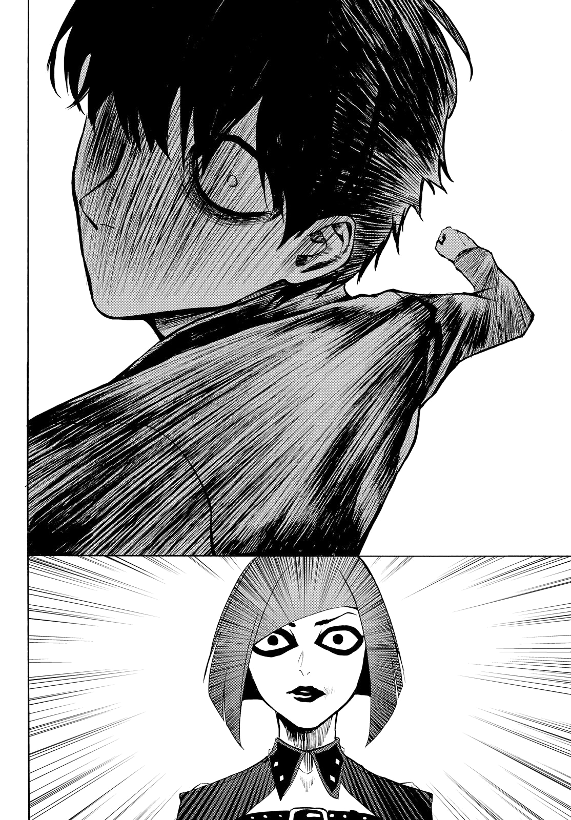 Konya wa Tsuki ga Kirei Desu ga, Toriaezu Shi ne Chapter 21 page 21 - Chapter 21: Lunatic