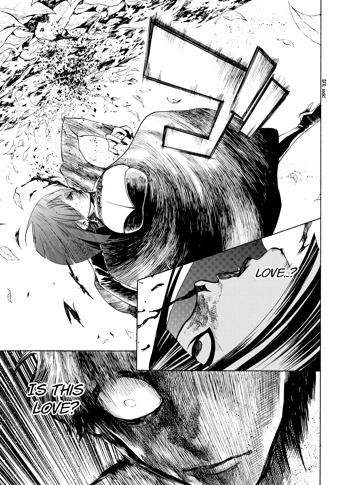 Konya wa Tsuki ga Kirei Desu ga, Toriaezu Shi ne Chapter 21 page 22 - Chapter 21: Lunatic