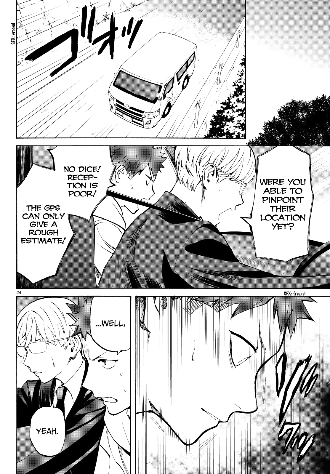 Konya wa Tsuki ga Kirei Desu ga, Toriaezu Shi ne Chapter 21 page 23 - Chapter 21: Lunatic