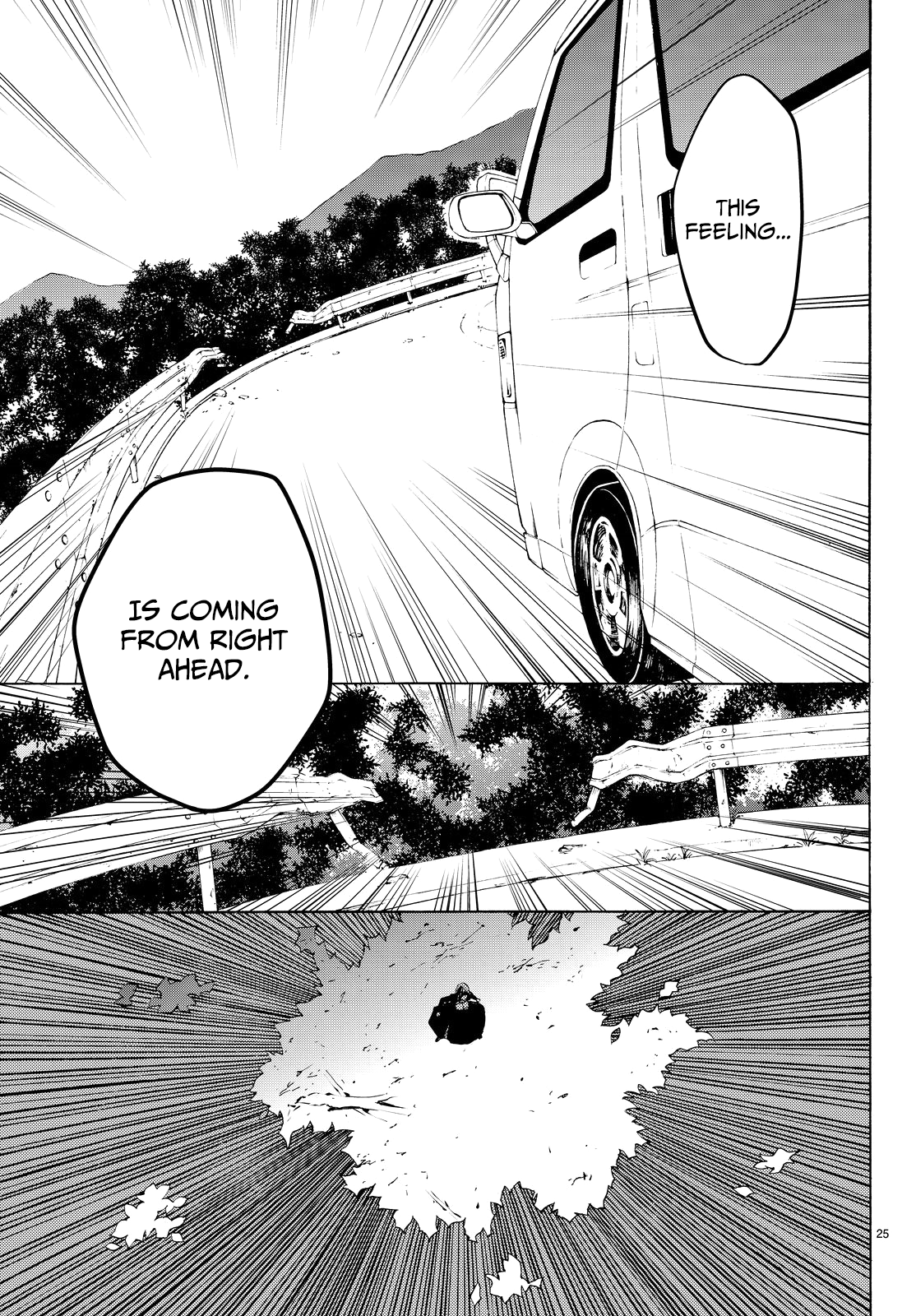 Konya wa Tsuki ga Kirei Desu ga, Toriaezu Shi ne Chapter 21 page 24 - Chapter 21: Lunatic