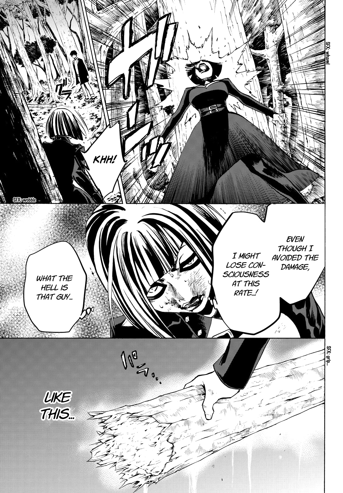 Konya wa Tsuki ga Kirei Desu ga, Toriaezu Shi ne Chapter 21 page 26 - Chapter 21: Lunatic