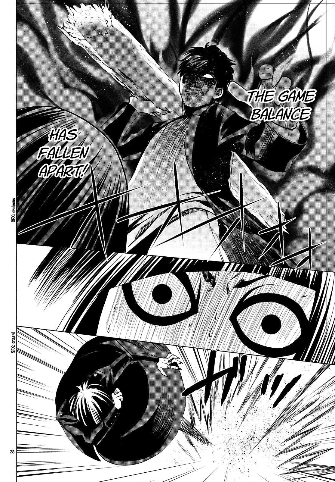 Konya wa Tsuki ga Kirei Desu ga, Toriaezu Shi ne Chapter 21 page 27 - Chapter 21: Lunatic