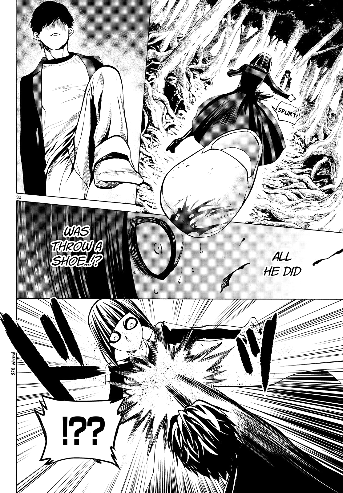 Konya wa Tsuki ga Kirei Desu ga, Toriaezu Shi ne Chapter 21 page 29 - Chapter 21: Lunatic