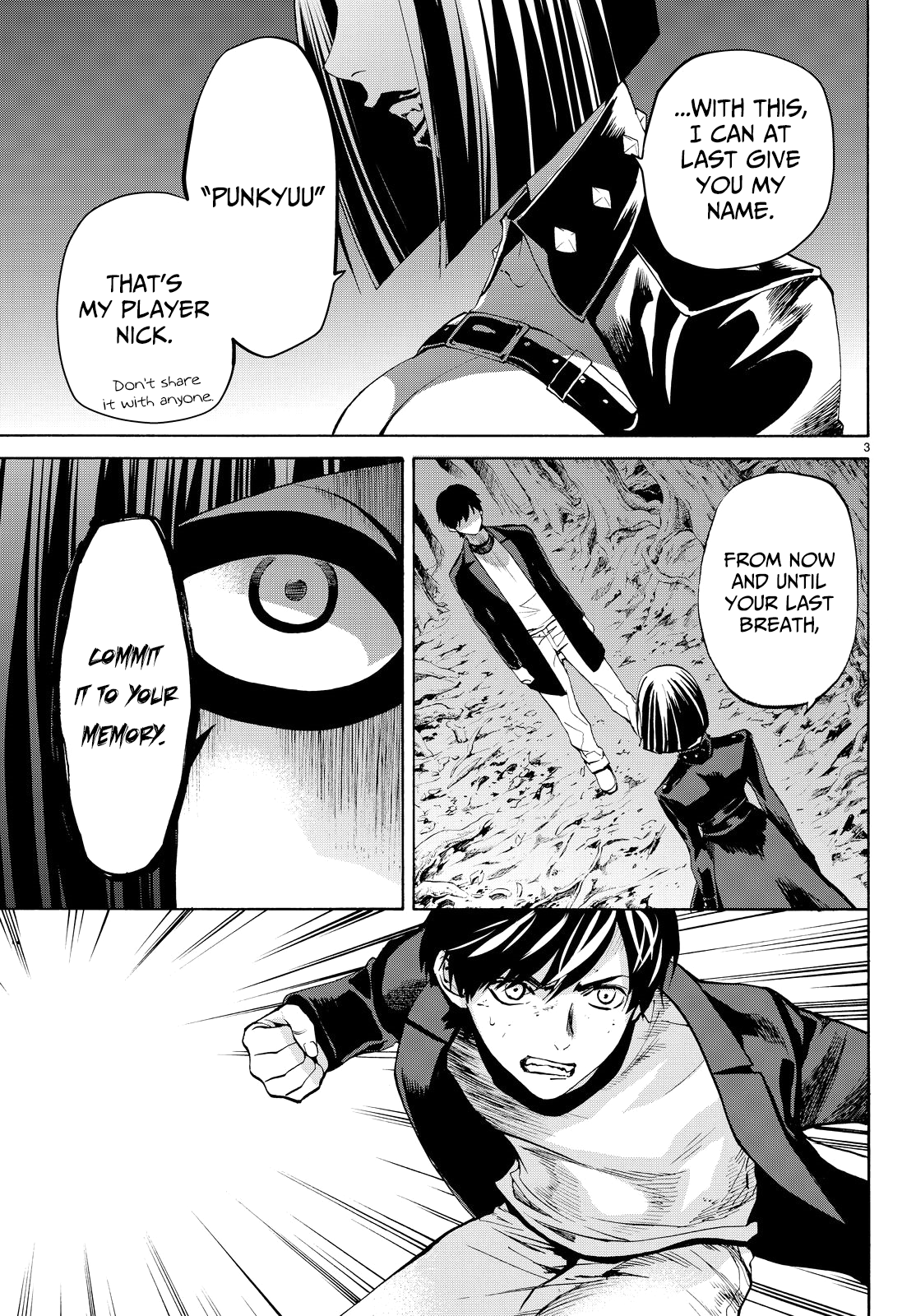 Konya wa Tsuki ga Kirei Desu ga, Toriaezu Shi ne Chapter 21 page 3 - Chapter 21: Lunatic