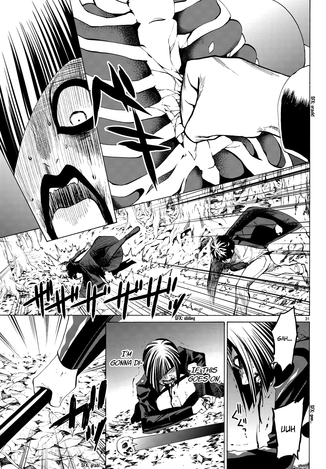 Konya wa Tsuki ga Kirei Desu ga, Toriaezu Shi ne Chapter 21 page 30 - Chapter 21: Lunatic