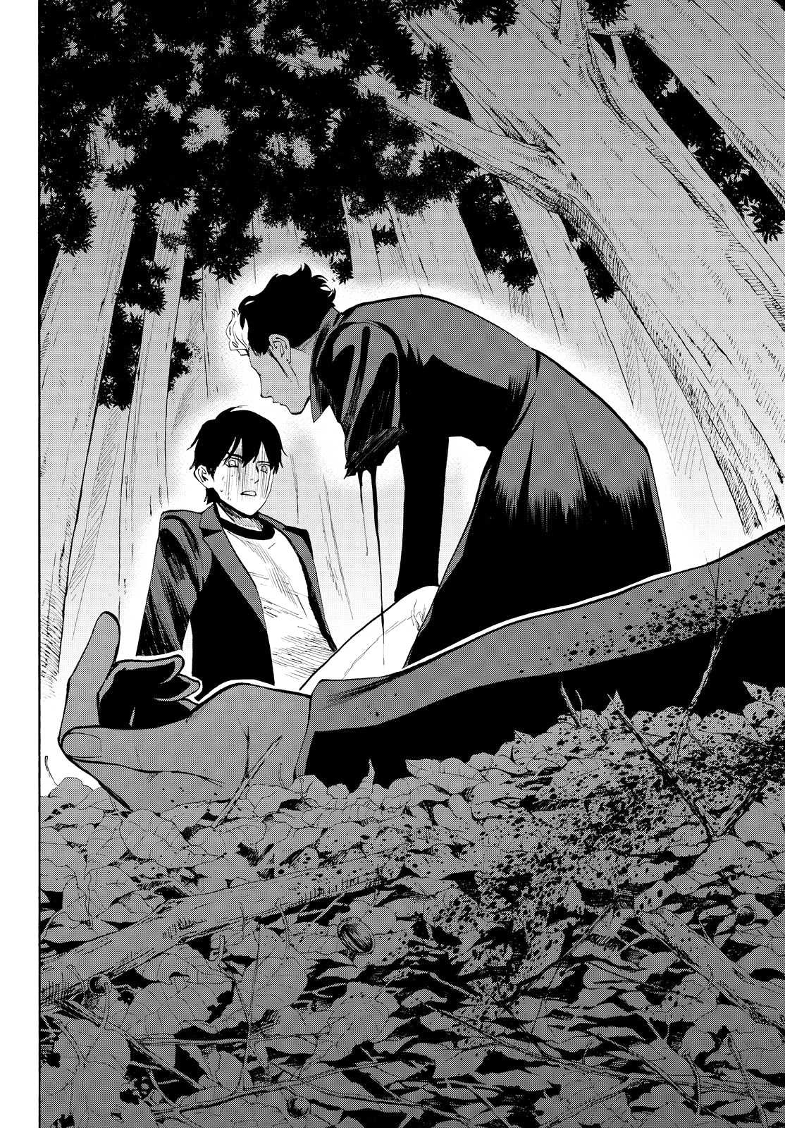 Konya wa Tsuki ga Kirei Desu ga, Toriaezu Shi ne Chapter 21 page 36 - Chapter 21: Lunatic