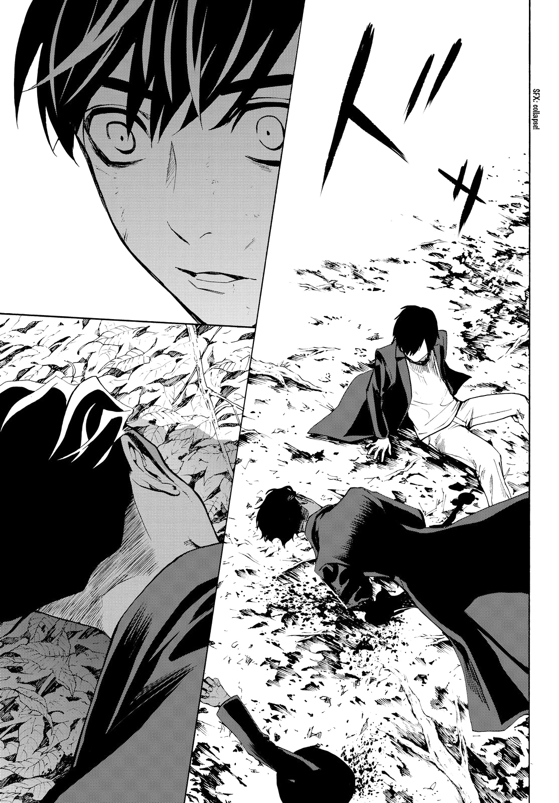 Konya wa Tsuki ga Kirei Desu ga, Toriaezu Shi ne Chapter 21 page 39 - Chapter 21: Lunatic