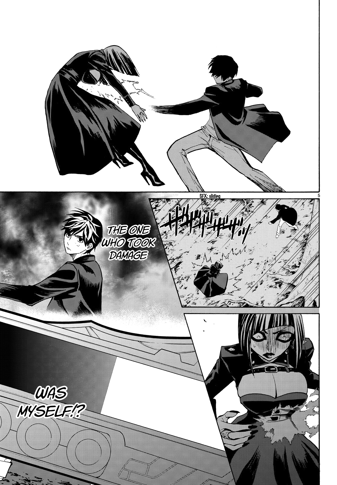 Konya wa Tsuki ga Kirei Desu ga, Toriaezu Shi ne Chapter 21 page 5 - Chapter 21: Lunatic