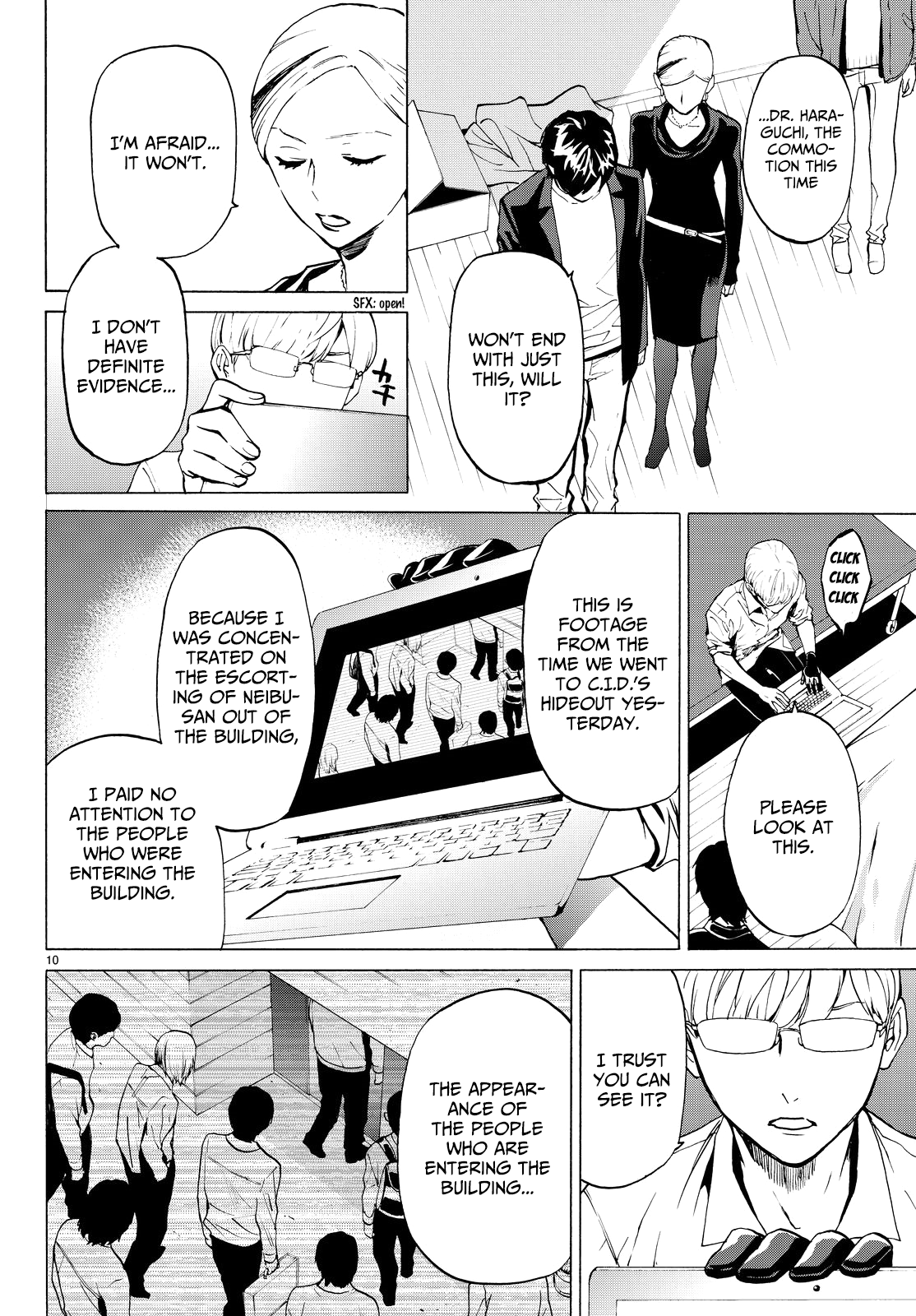 Konya wa Tsuki ga Kirei Desu ga, Toriaezu Shi ne Chapter 22 page 10 - Chapter 22: Faith