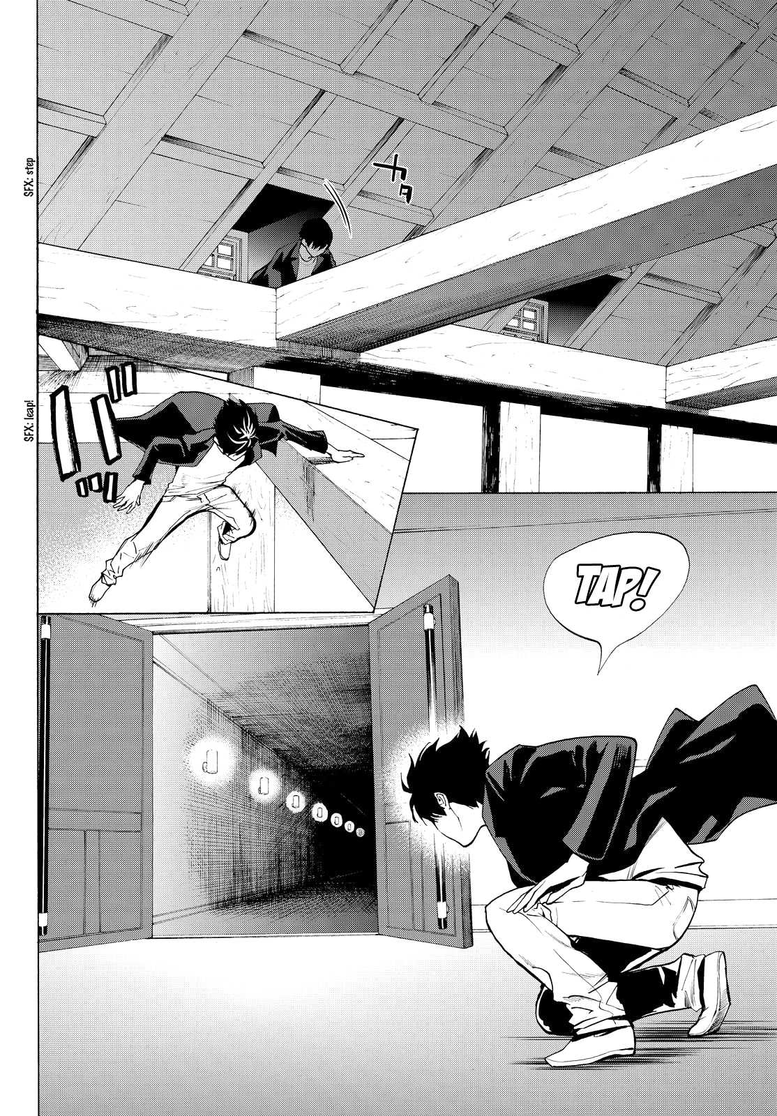 Konya wa Tsuki ga Kirei Desu ga, Toriaezu Shi ne Chapter 22 page 16 - Chapter 22: Faith