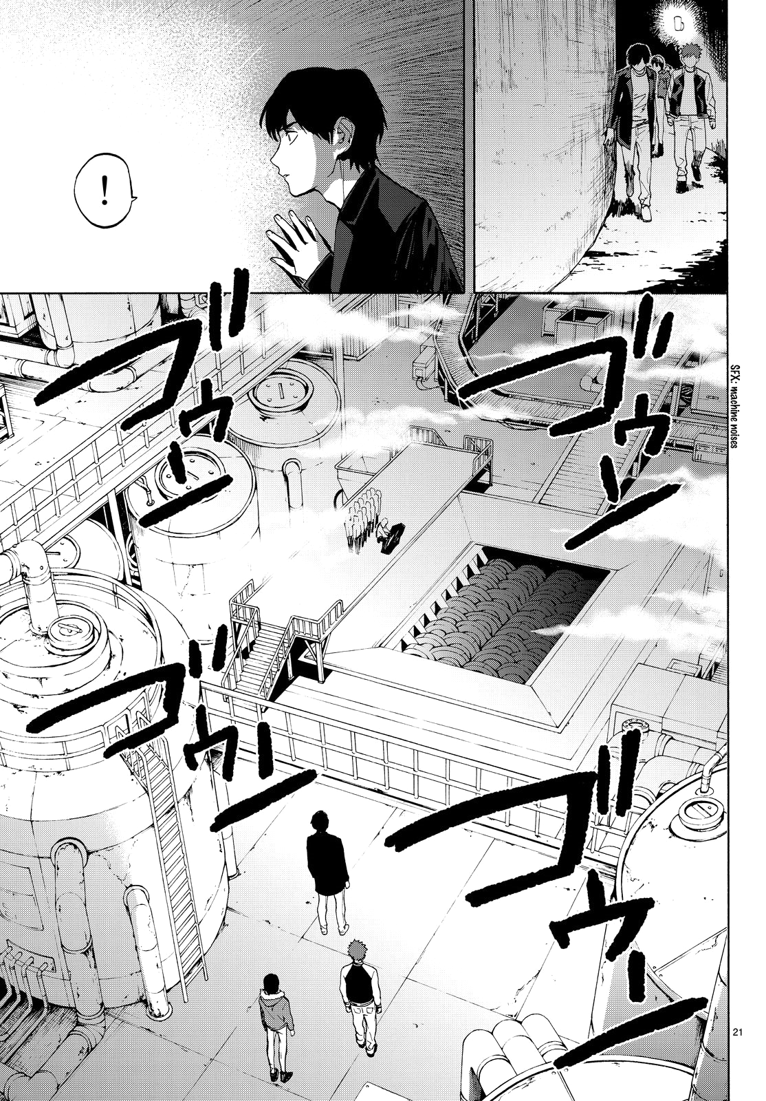 Konya wa Tsuki ga Kirei Desu ga, Toriaezu Shi ne Chapter 22 page 21 - Chapter 22: Faith