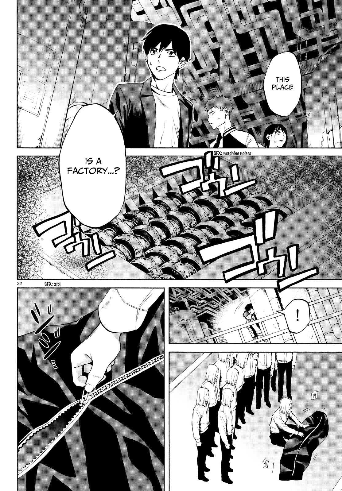 Konya wa Tsuki ga Kirei Desu ga, Toriaezu Shi ne Chapter 22 page 22 - Chapter 22: Faith