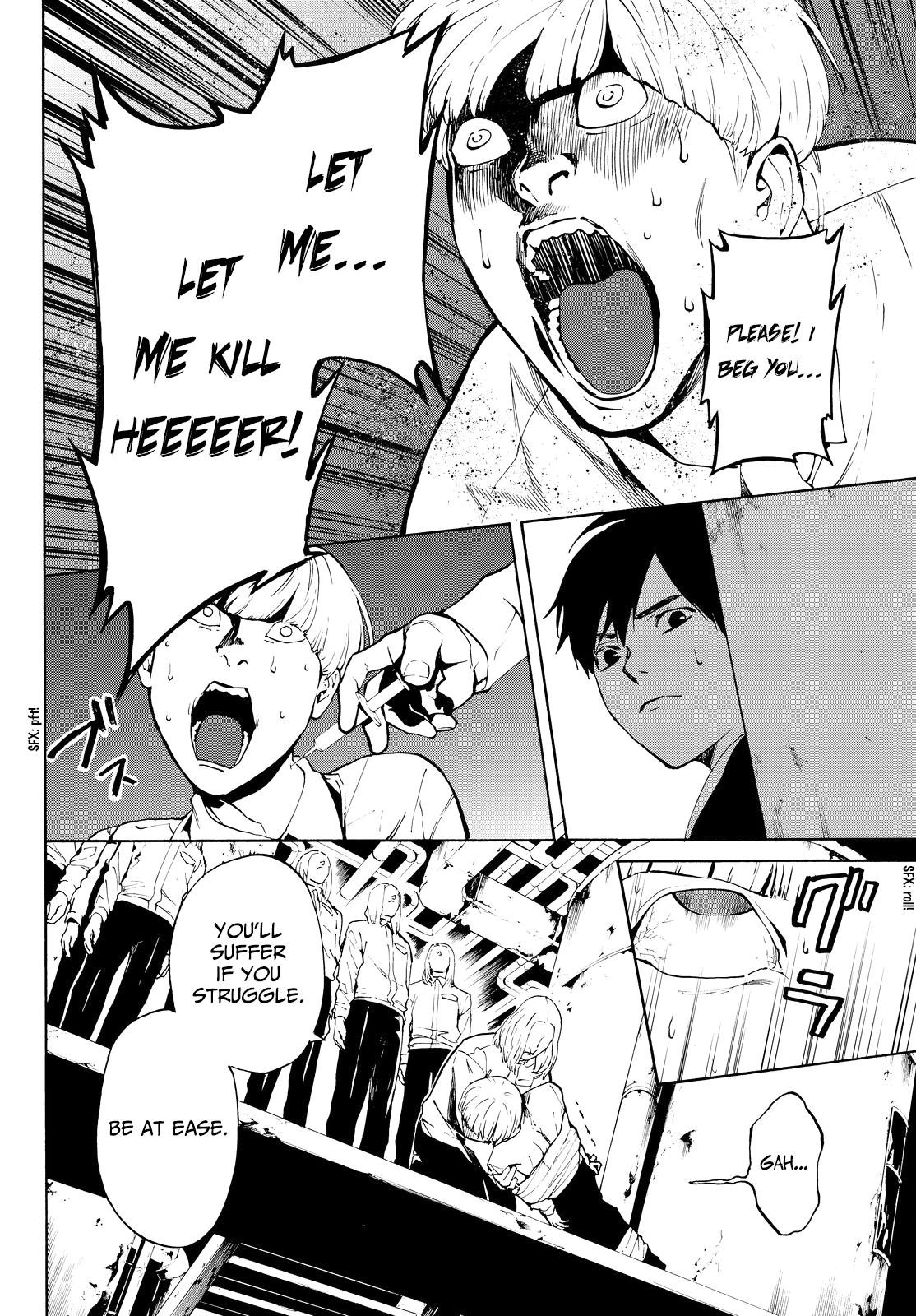 Konya wa Tsuki ga Kirei Desu ga, Toriaezu Shi ne Chapter 22 page 24 - Chapter 22: Faith