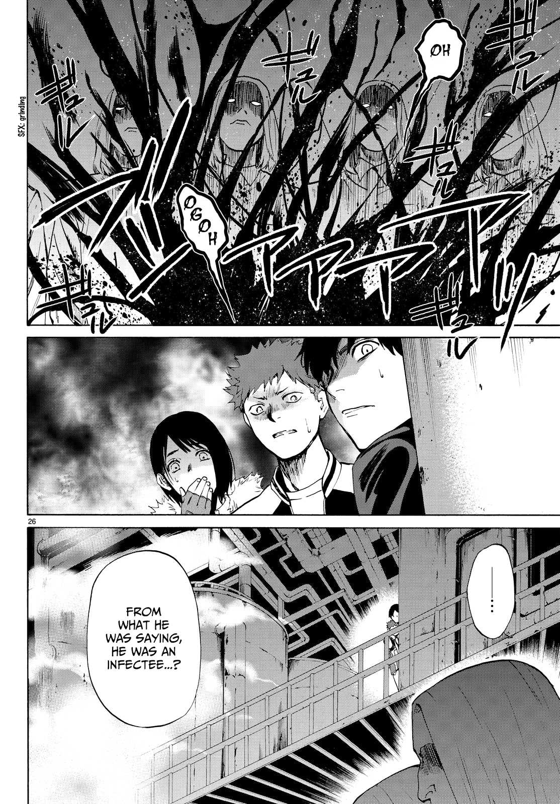 Konya wa Tsuki ga Kirei Desu ga, Toriaezu Shi ne Chapter 22 page 26 - Chapter 22: Faith
