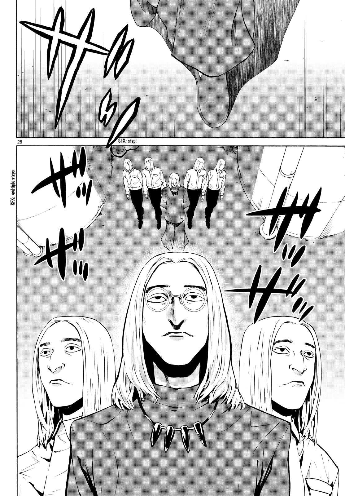Konya wa Tsuki ga Kirei Desu ga, Toriaezu Shi ne Chapter 22 page 28 - Chapter 22: Faith