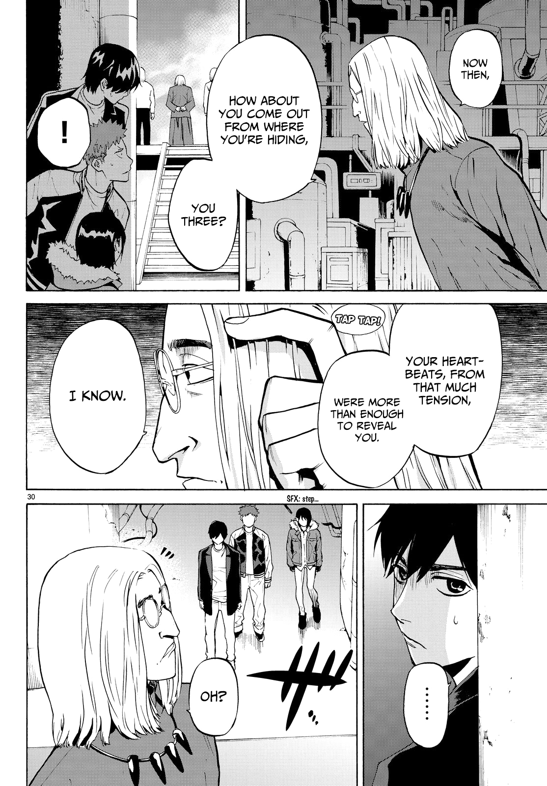Konya wa Tsuki ga Kirei Desu ga, Toriaezu Shi ne Chapter 22 page 30 - Chapter 22: Faith