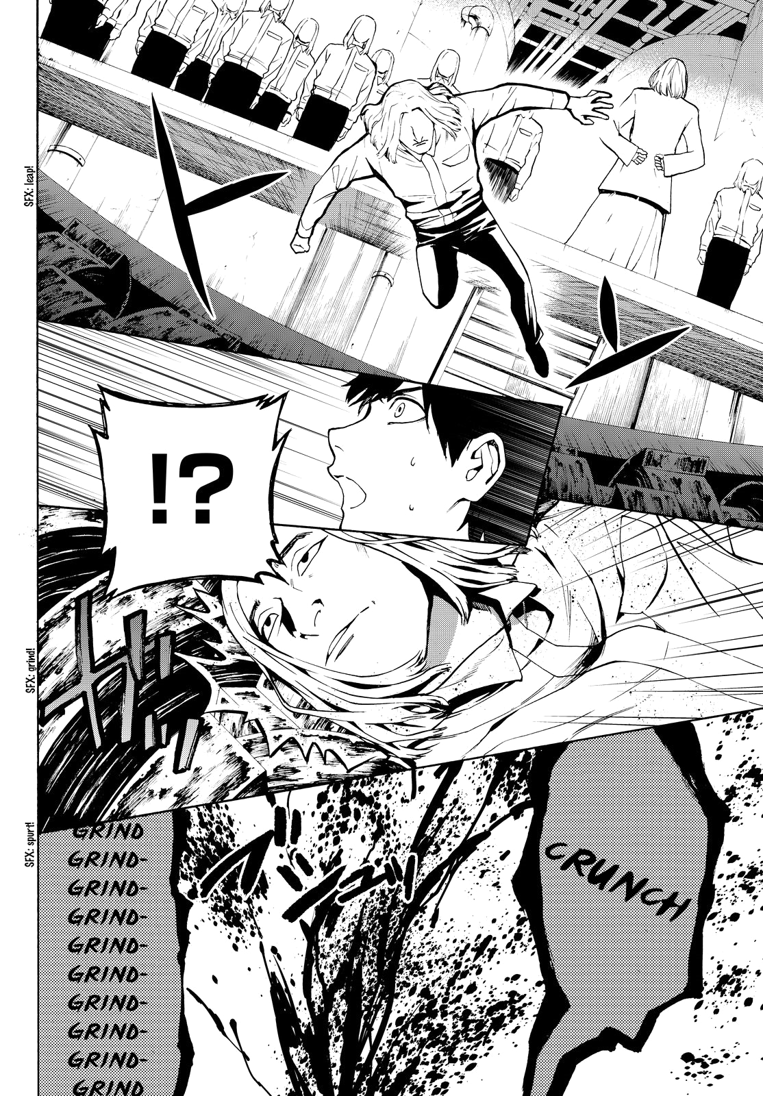 Konya wa Tsuki ga Kirei Desu ga, Toriaezu Shi ne Chapter 22 page 34 - Chapter 22: Faith