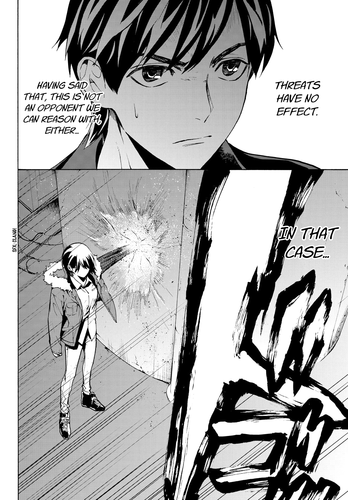 Konya wa Tsuki ga Kirei Desu ga, Toriaezu Shi ne Chapter 22 page 36 - Chapter 22: Faith