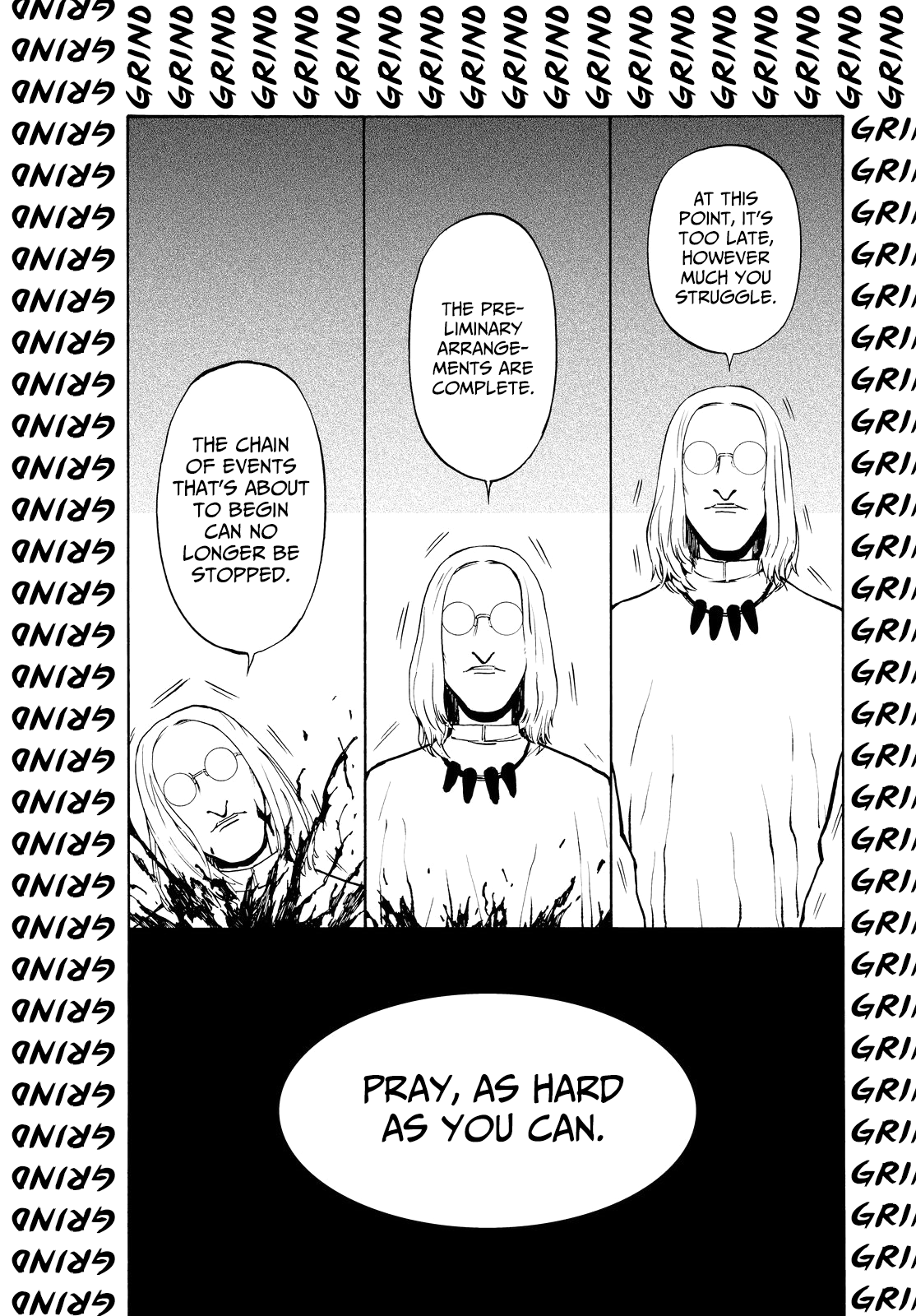 Konya wa Tsuki ga Kirei Desu ga, Toriaezu Shi ne Chapter 22 page 43 - Chapter 22: Faith